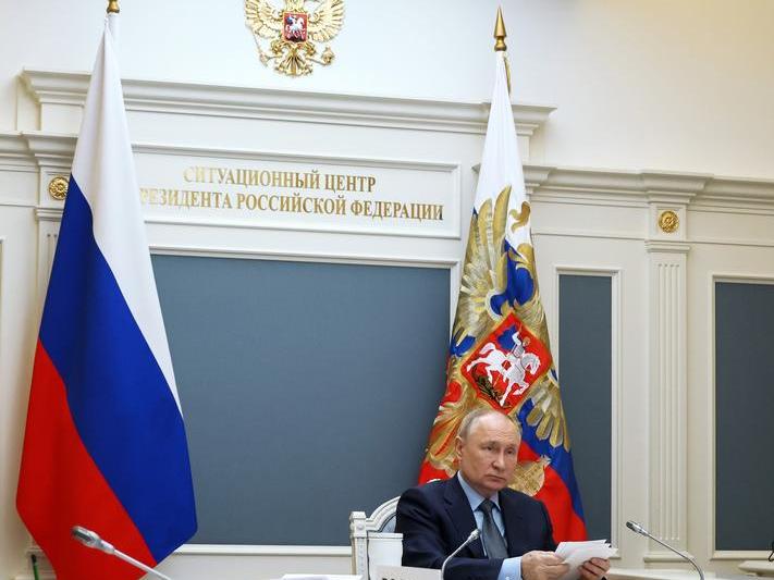 Vladimir Putin, Foto: Mikhail Klimentyev / AP - The Associated Press / Profimedia