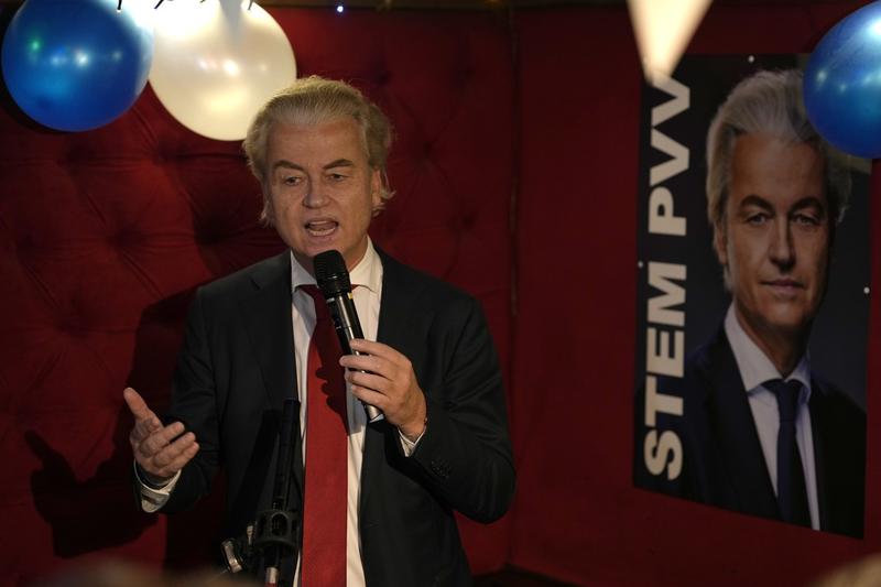 Geert Wilders, Foto: Peter Dejong / AP / Profimedia