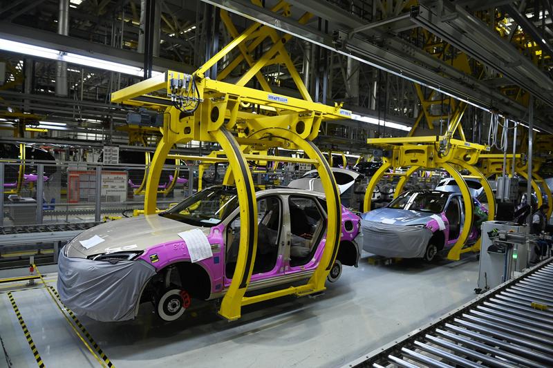 Fabrică de mașini din China, Foto: IMAGO / imago stock&people / Profimedia