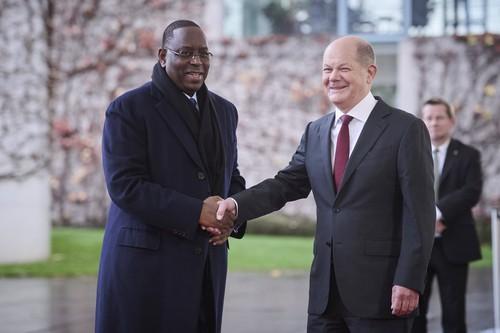 Presedintele din Senegal, Macky Sall, se afla la Berlin in timp ce Iohannis îl astepta, Foto: Christian Spicker / imago stock&people / Profimedia