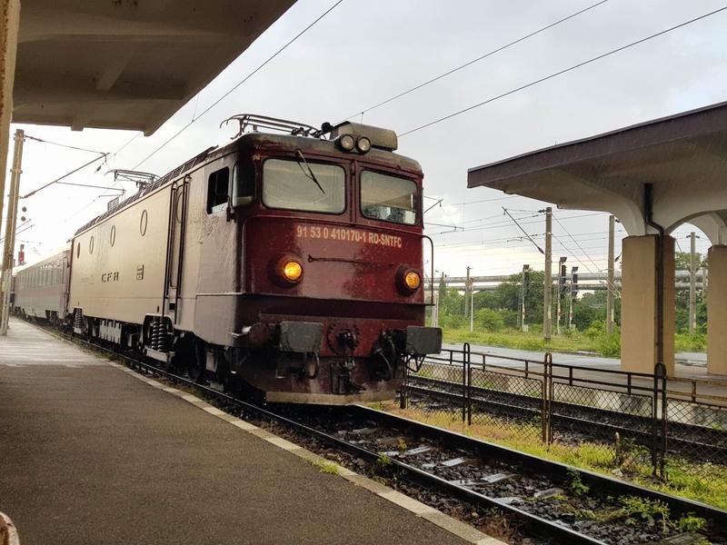 Tren de calatori, Foto: Vlad Barza / HotNews.ro