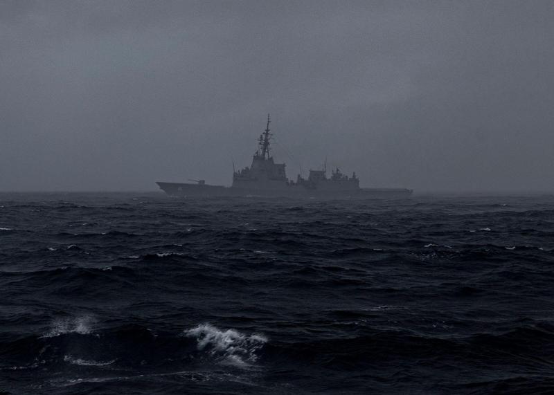 Navă de război australiană, Foto: APFootage / Alamy / Alamy / Profimedia