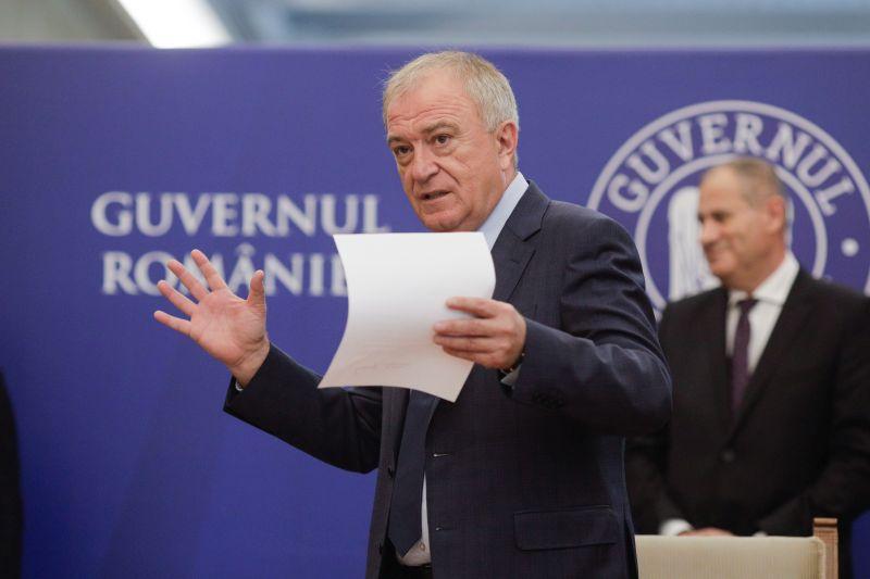 Sterian Ion, șeful Transgaz, Foto: Inquam Photos / George Călin