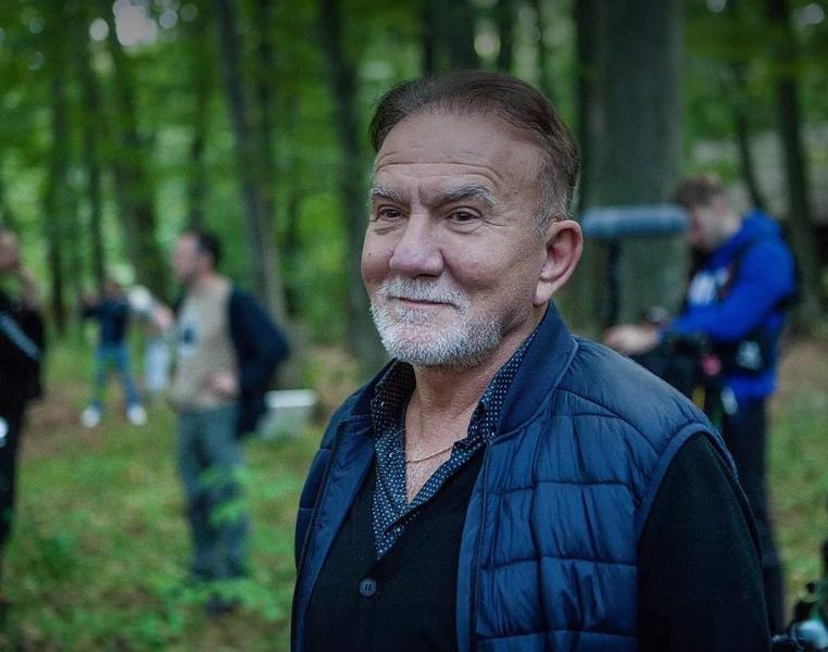 Ionel Sporea, inventatorul lansatorului automat de mingi de tenis, Foto: Arhiva personala