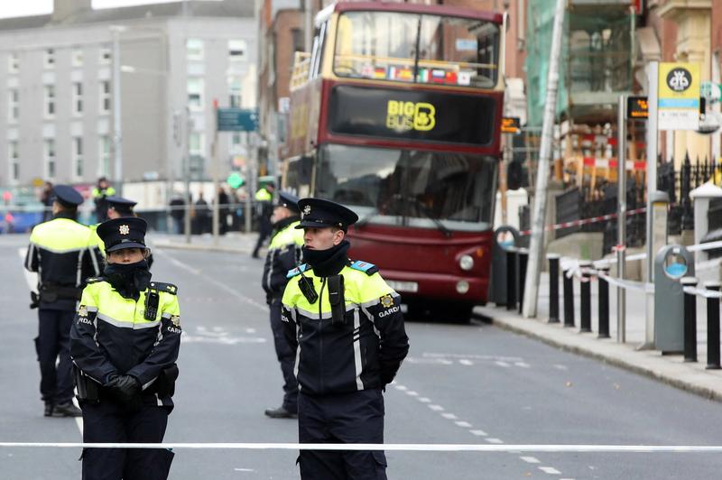 politie Dublin, Foto: Paul Faith / AFP / Profimedia
