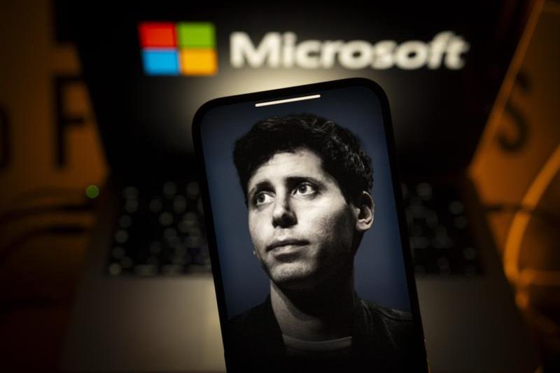 Sam Altman, Foto: Jaap Arriens / Zuma Press / Profimedia