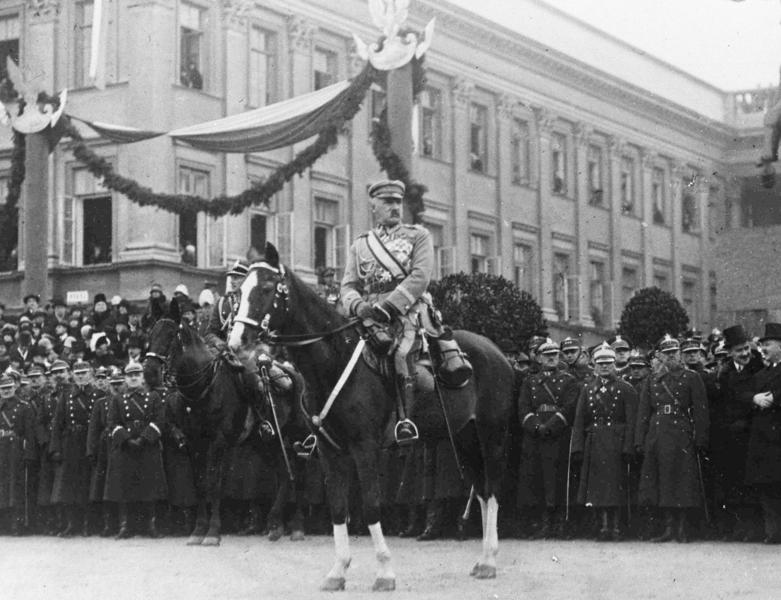 Maresalul Jozef Pilsudski, Foto: AP / AP / Profimedia