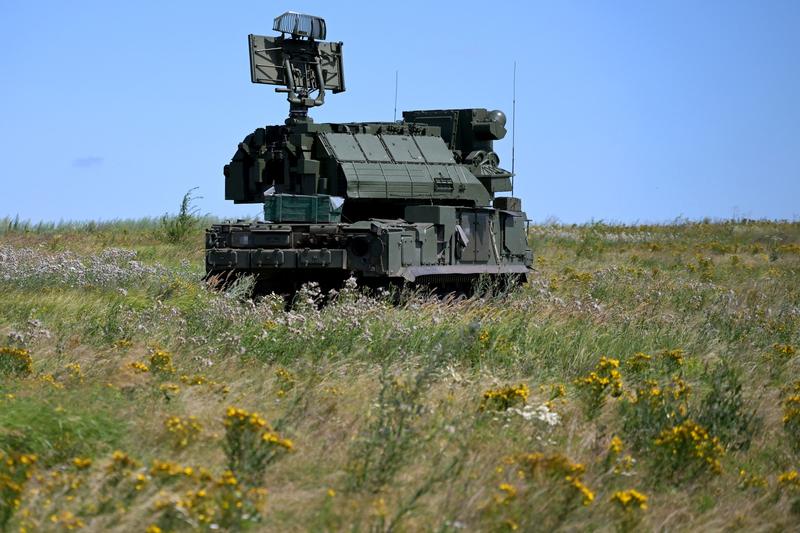 Sistem antiaerian Tor-M1 al Districtului militar central rus, în Ucraina, Foto: Evgeny Biyatov / Sputnik / Profimedia