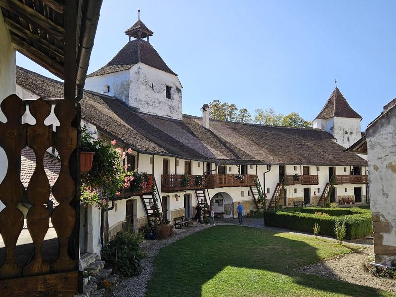 In cetatea Harman, Foto: Vlad Barza / HotNews.ro