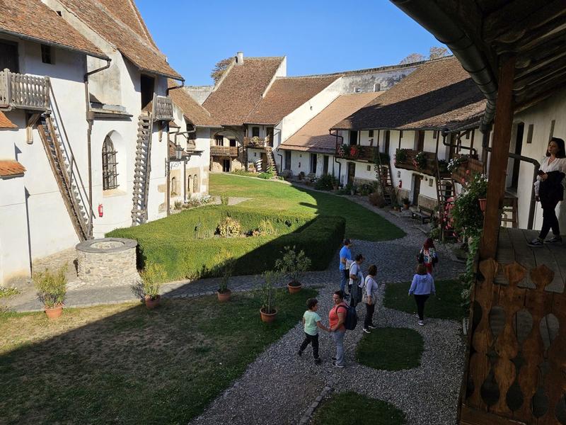 Turisti la Harman, Foto: Vlad Barza / HotNews.ro