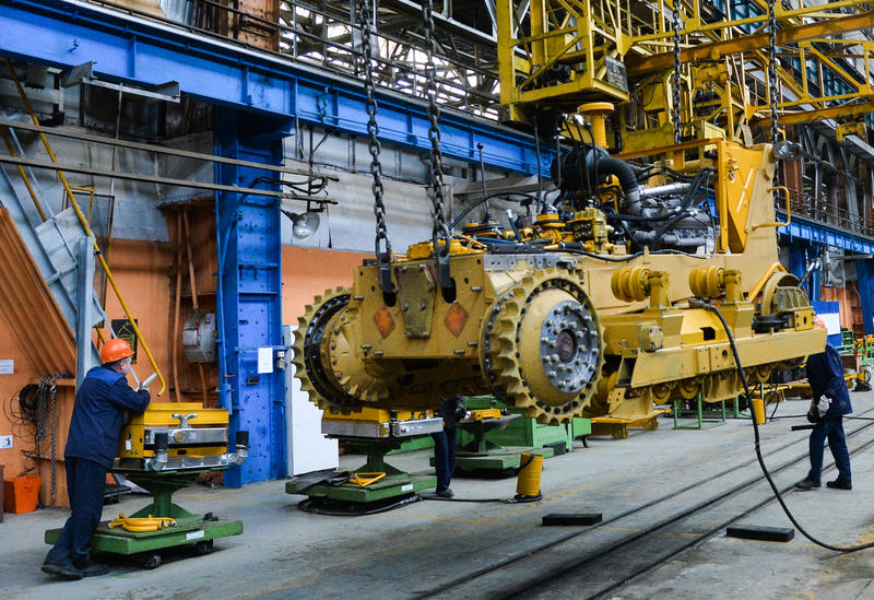 fabrica Celeabinsk, Foto: Aleksandr Kondratuk / Sputnik / Profimedia