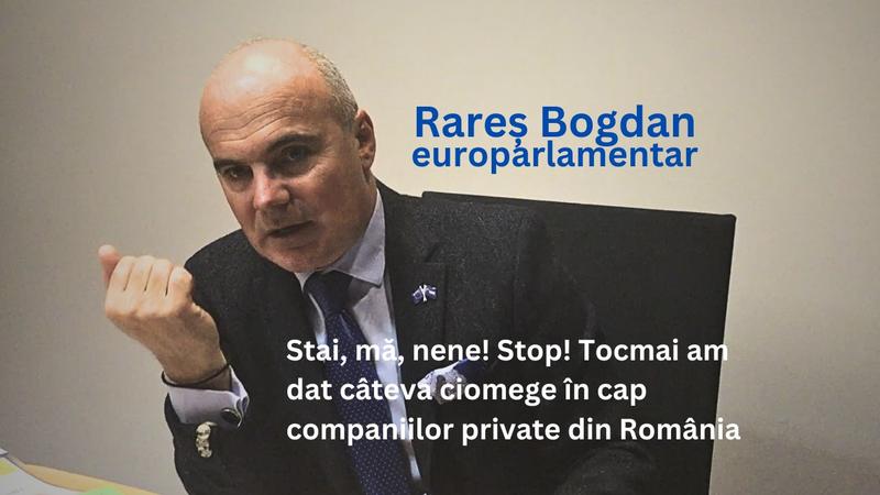 Rares Bogdan, europarlamentar PNL, Foto: Hotnews