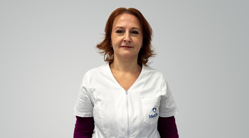 Dr. Adina Gheorghe, Foto: MedLife