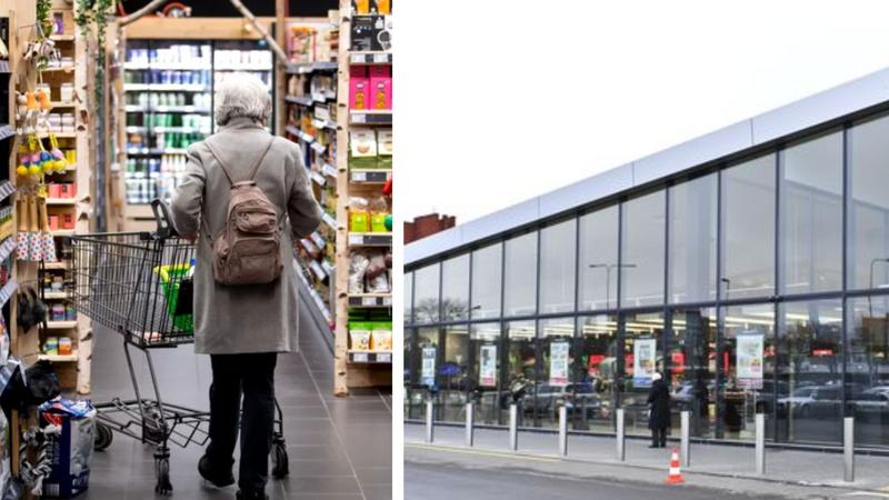 Locuri de parcare la supermarketuri ar putea fi rezervate pentru pensionari, Foto: Colaj fanatik.ro