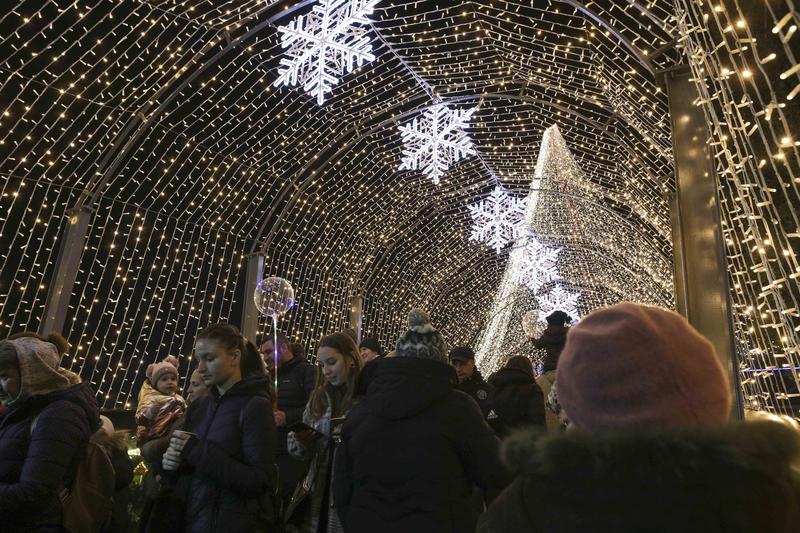 Targul de Craciun din Drumul Taberei, Foto: Inquam Photos / Sabin Cirstoveanu