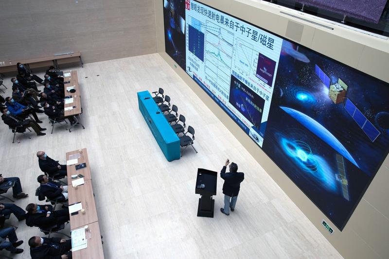 conferință CNSA, Foto: Jin Liwang / Xinhua News / Profimedia