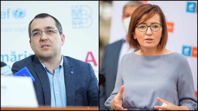 Vlad Voiculescu si Ioana Mihaila, Foto: Colaj foto