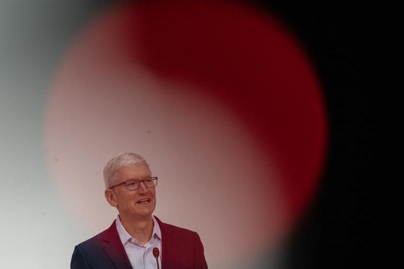 Tim Cook, CEO-ul Apple, Foto: Andrew Caballero-Reynolds / AFP / Profimedia Images