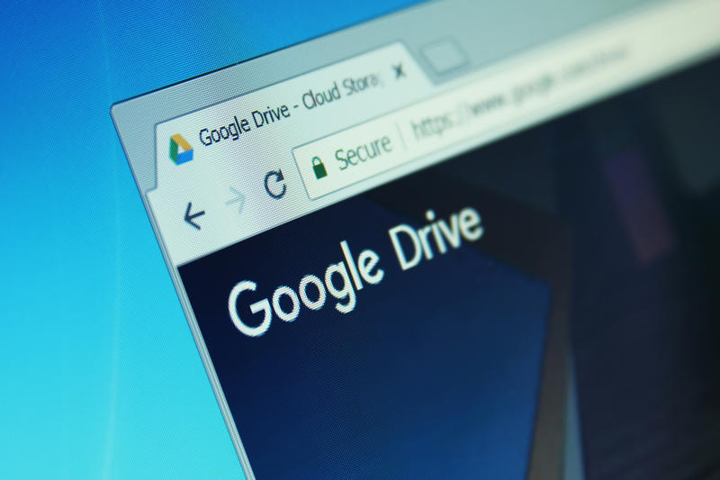 Google Drive, Foto: Mohamed Ahmed Soliman | Dreamstime.com