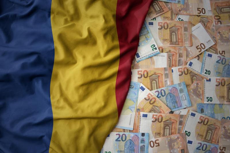 Romania-euro-bani, Foto: Dreamstime