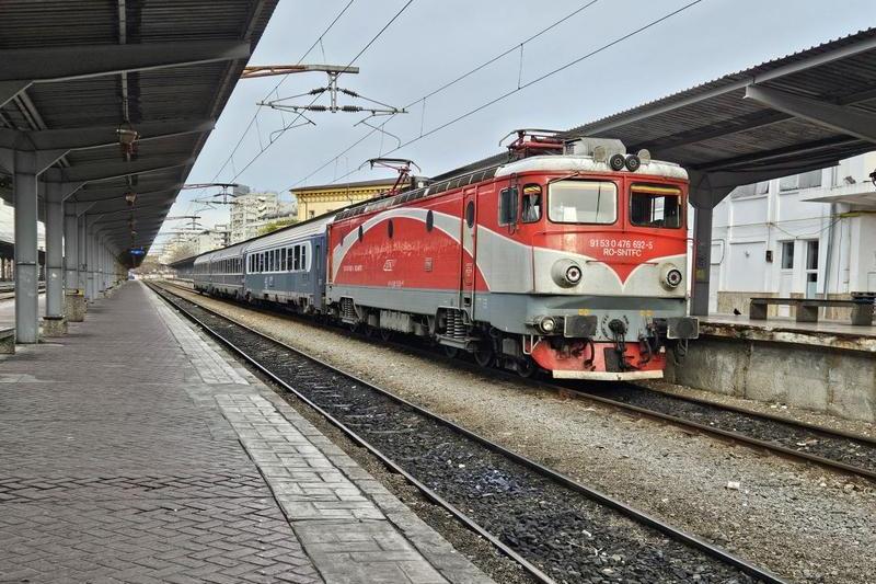 Tren, Foto: Vlad Barza / HotNews.ro
