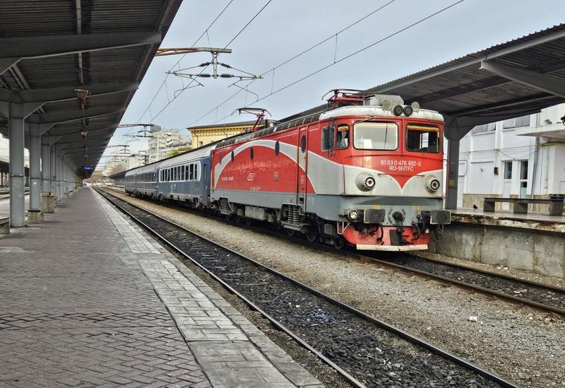 Tren, Foto: Vlad Barza / HotNews.ro