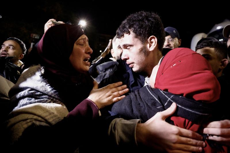 Armistitiul permite eliberarea ostaticilor, Foto: Kenzo TRIBOUILLARD / AFP / Profimedia