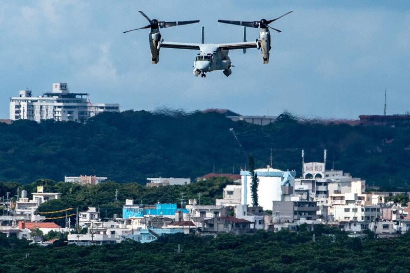 Avion militar american Osprey, Foto: Philip FONG / AFP / Profimedia