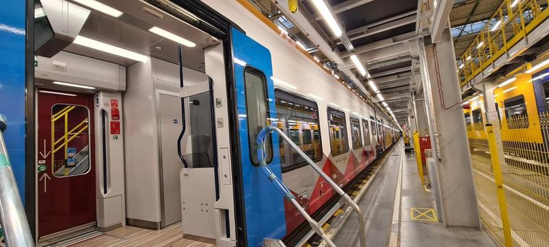 Interiorul noului tren de la Alstom, Foto: ARF
