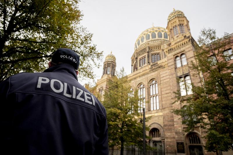 Poliție Germania, Foto: Christoph Soeder / AFP / Profimedia
