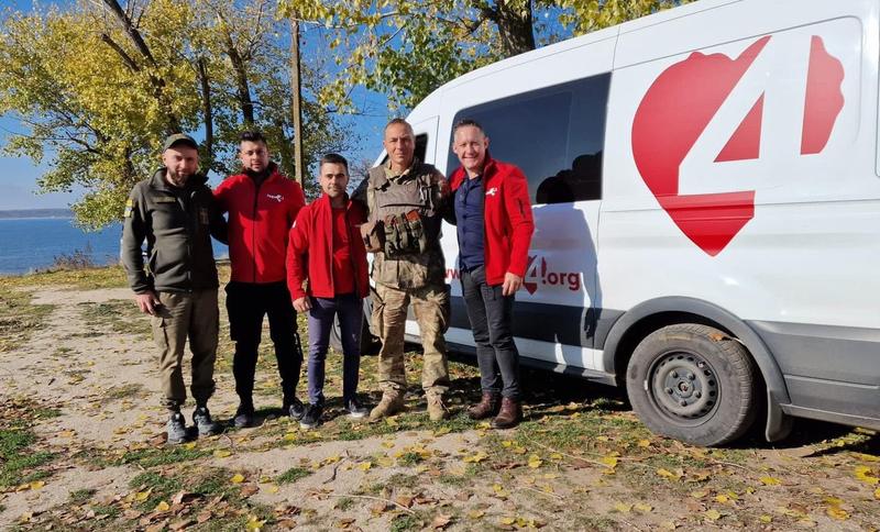 Chris Lomas (dreapta), Foto: Arhiva personala