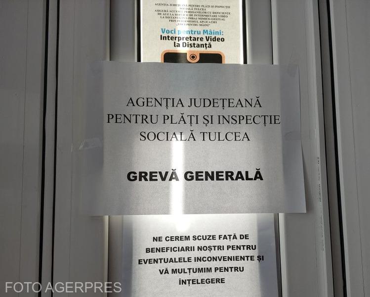 Greva la casele de pensii, Foto: AGERPRES
