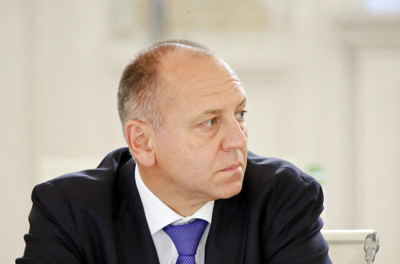 oligarhul rus Dmitri Pumpianski, Foto: MAXIM SHEMETOV / AFP / Profimedia