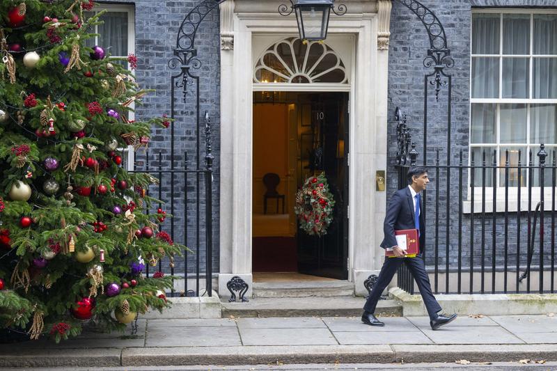 Rishi Sunak / Downing Street, Foto: Rasid Necati Aslim / AFP / Profimedia