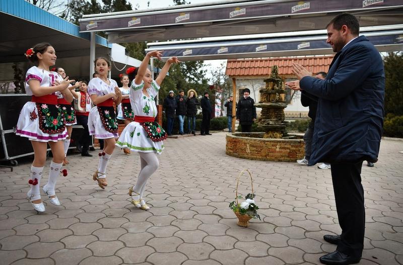 Oligarhul fugar Ilan Șor la un eveniment de campanie din 2019, Foto: Daniel MIHAILESCU / AFP / Profimedia