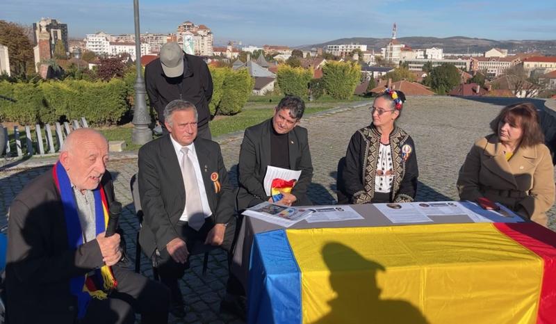 „Proces” istoric la Alba Iulia, a fost „condamnat” Imperiul Austro Ungar, Foto: Captura YouTube