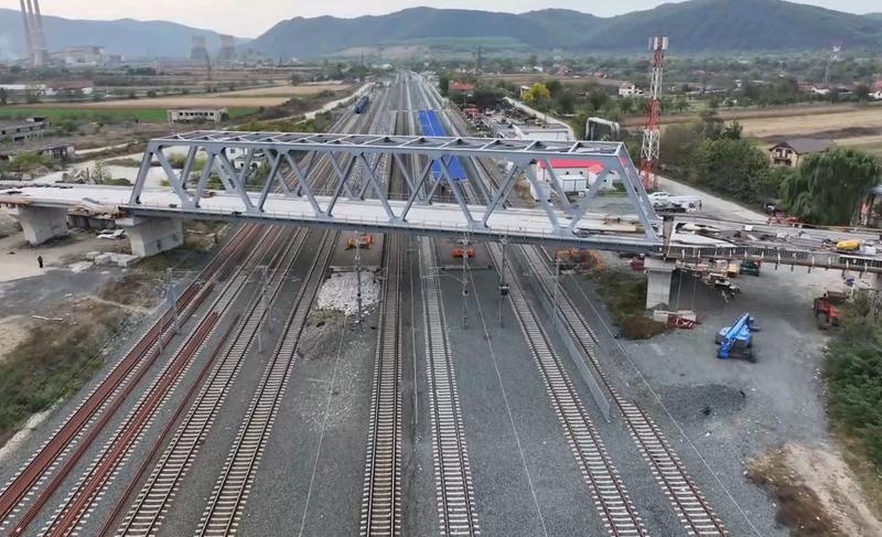 Lucrari feroviare, Foto: CFR Infrastructura