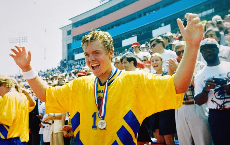 Tomas Brolin în 1994, Foto: Bildbyran / ddp USA / Profimedia