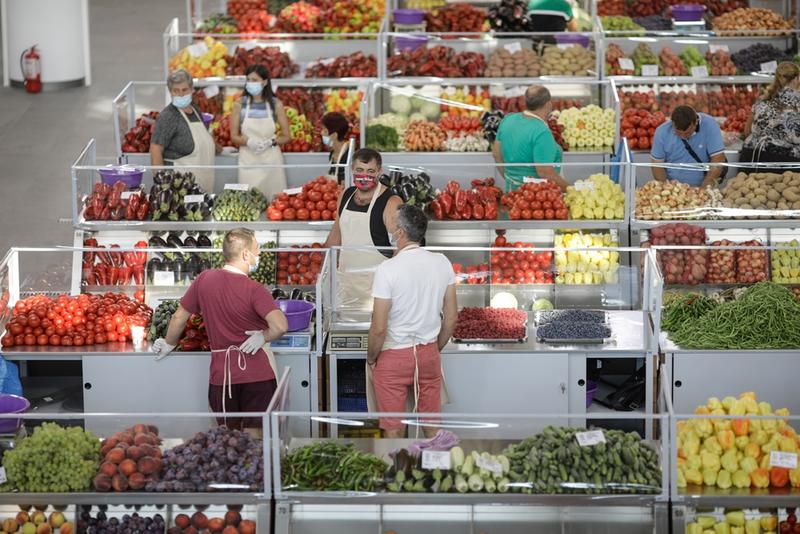 In piata de legume, Foto: Inquam Photos / George Calin