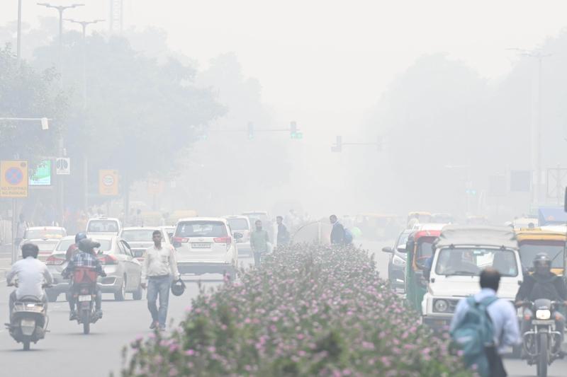 New Delhi, cel mai poluat oraş din lume, Foto: Sanchit Khanna/Hindustan Times / Shutterstock Editorial / Profimedia