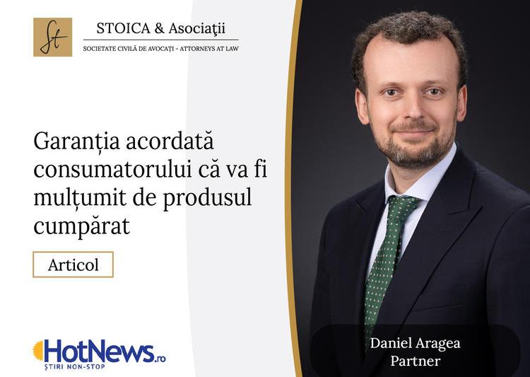 Daniel Aragea, Foto: STOICA & Asociatii