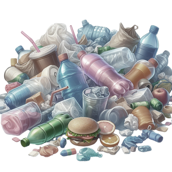 deșeuri din plastic, Foto: Panorama.ro