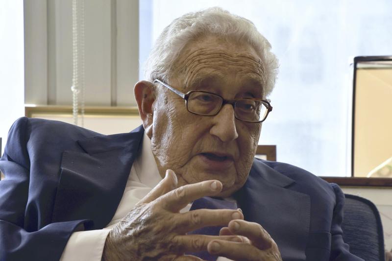 Henry Kissinger a murit la varsta de 100 de ani, Foto: Hiroshi Arimitsu / Associated Press / Profimedia Images