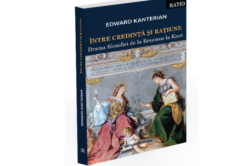 Edward Kanterian, Între credință și rațiune. , Foto: Editura Ratio et Revelatio