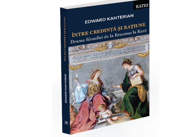 Edward Kanterian, Între credință și rațiune. , Foto: Editura Ratio et Revelatio