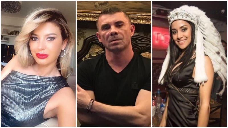 Nevestele interlopului Rechinul, Foto: Colaj fanatik.ro