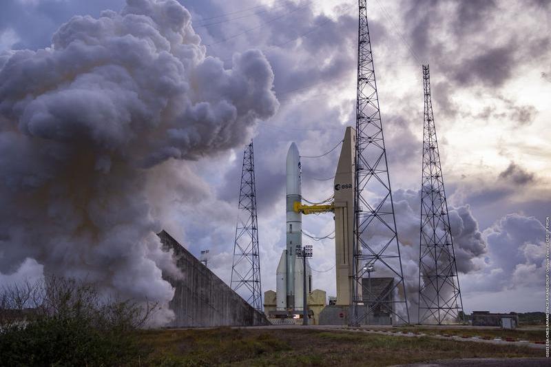 Racheta Ariane 6 a ESA, Foto: P. Piron / AFP / Profimedia Images