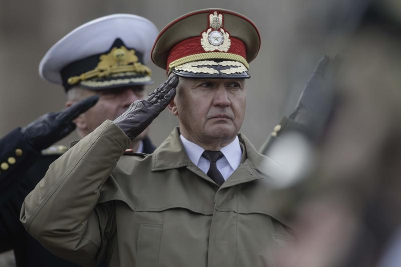 Noul sef al Armatei Romane, general Vlad Gheorghiță, Foto: Inquam Photos / Octav Ganea
