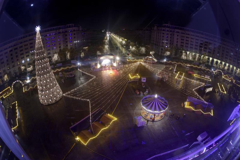 Târgul de Crăciun din București, Foto: Inquam Photos / Octav Ganea