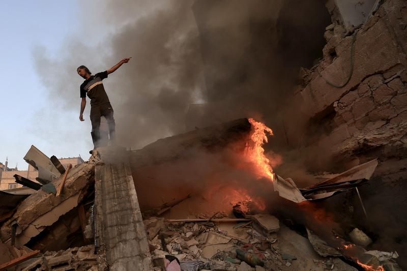 Război în Gaza, Foto: Mahmud HAMS / AFP / Profimedia Images